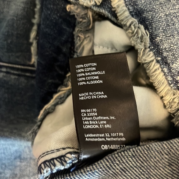 Urban Outfitters Jean Skirt - Picture 7 of 8